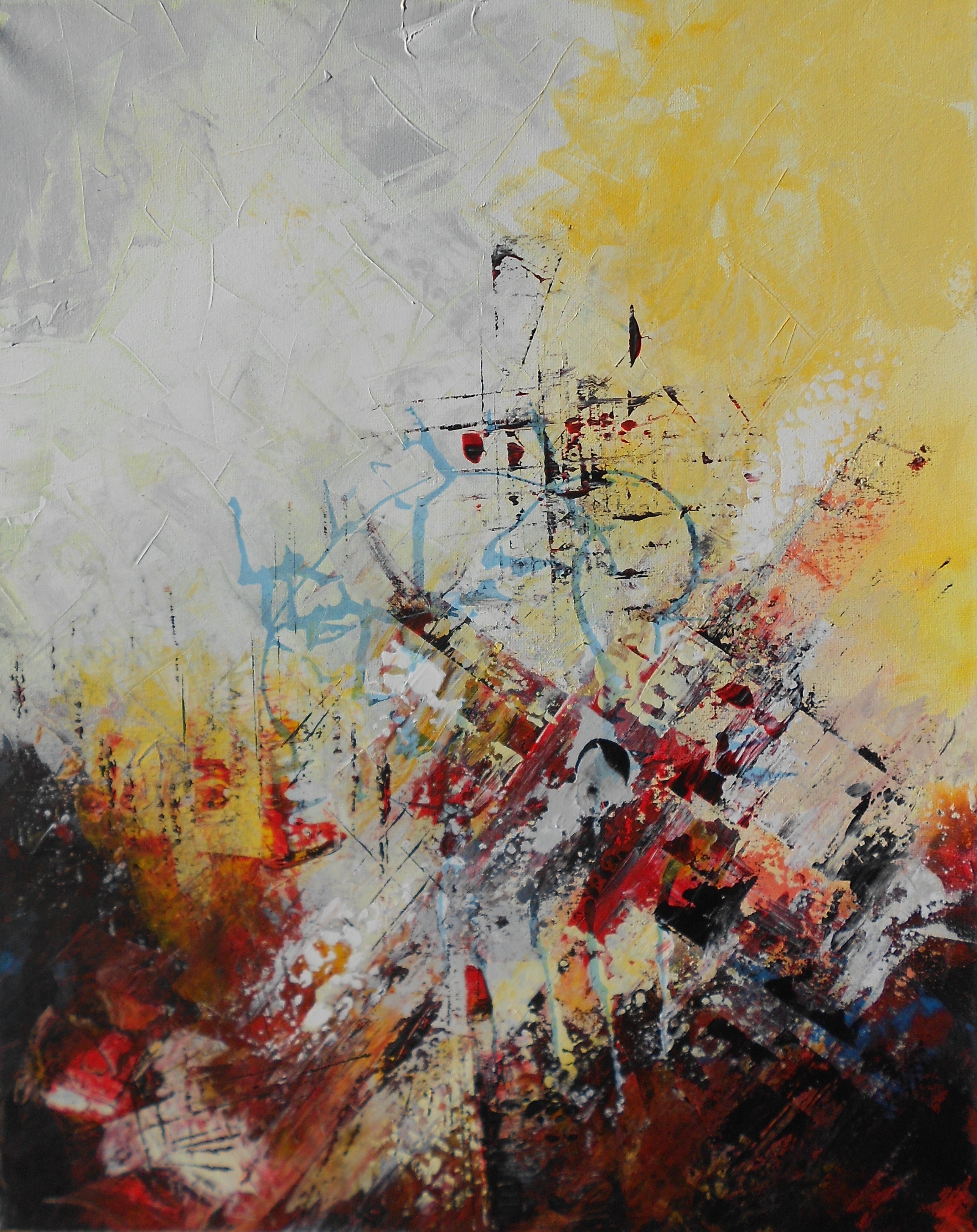 E.I.N.I.D. 50 x 40cm